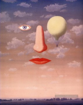 Rene Magritte Painting - Las bellas relaciones 1967 René Magritte